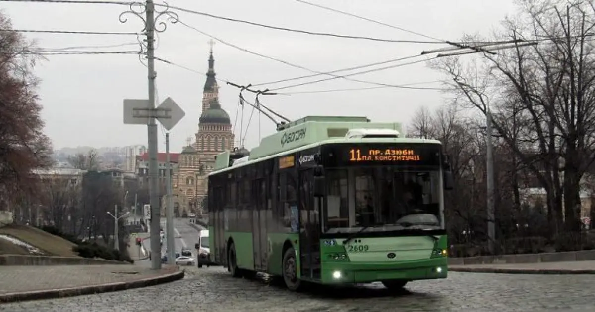 У Харкові тролейбуси тимчасово змінять маршрути  