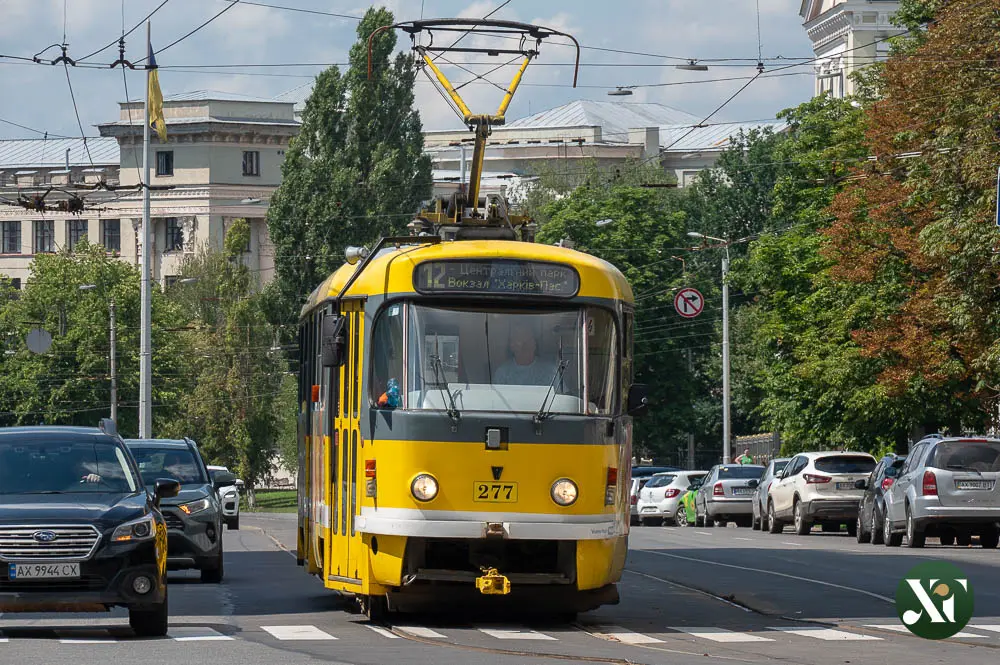 На Клочківському узвозі знову обмежать рух транспорту