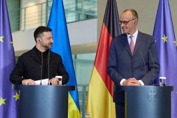 Німеччина відіграє ключову роль у фінансуванні Patriot для України — Мерц