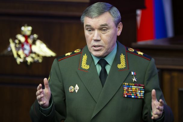 Герасимов раптово з’явився на Донеччині — що сталося біля Покровська