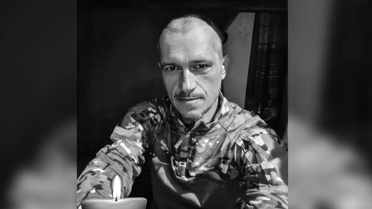 “Війна забирає кращих”: на фронті загинув боєць з Самару Віталій Сієнко
