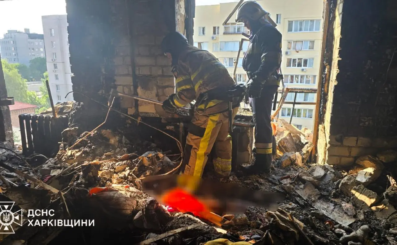 Чергова ніч терору: росіяни атакували дронами Харків та Херсон