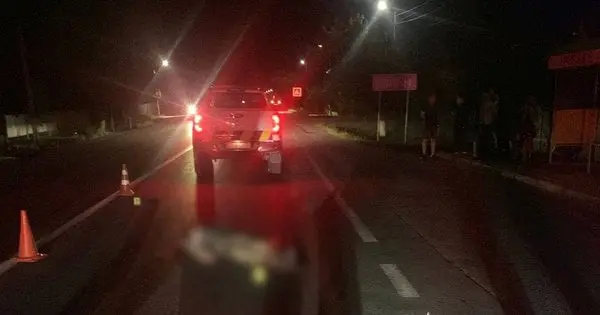 На Закарпатті водійку Audi підозрюють у смертельному наїзді на лежачого селянина