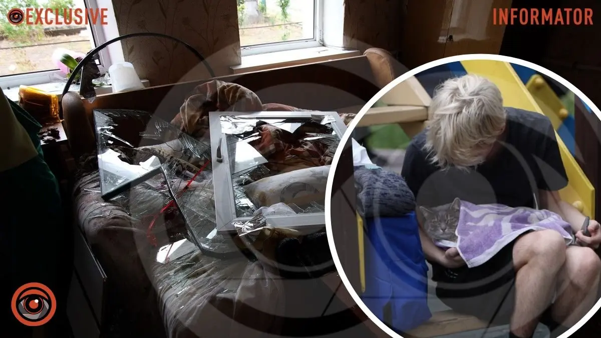 Трагічний день у Дніпрі: як по місту виглядають локації, понівечені від «прильотів»
