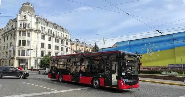 У Чернівцях під час хвилини мовчання зупинятиметься весь громадський транспорт