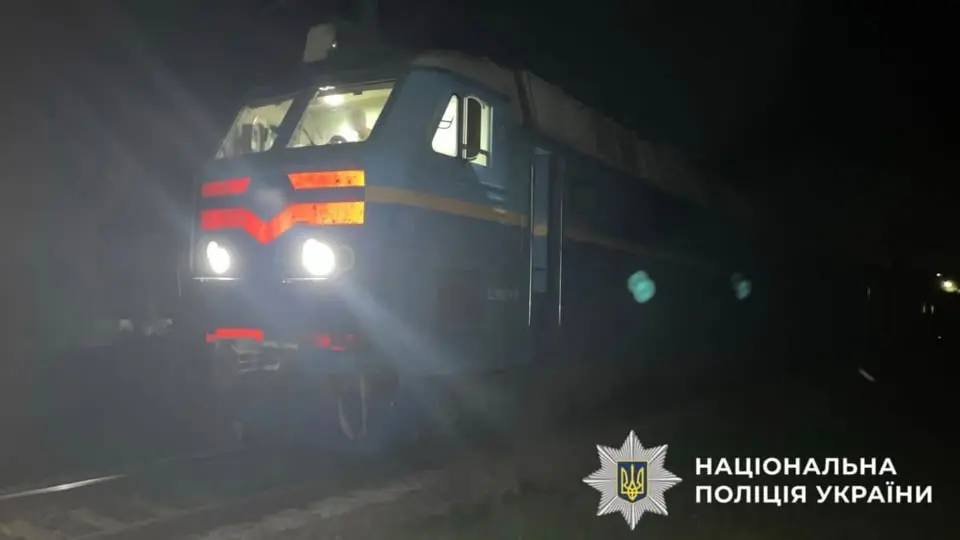 На Київщині швидкісний потяг збив 63-річного жителя Кагарлика