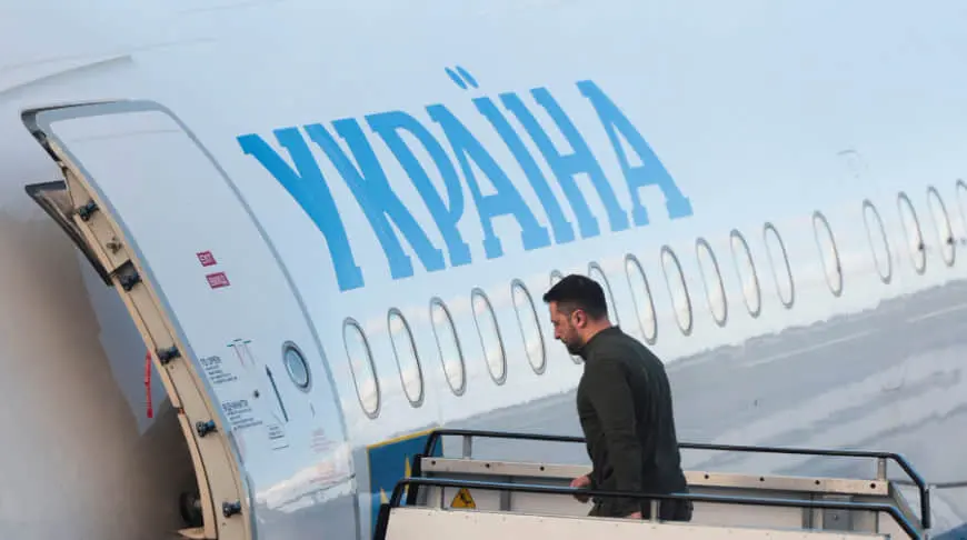 Зеленський у понеділок відвідає Британію