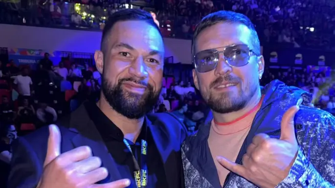 Тимчасовий чемпіон світу порівняв Усика та Дюбуа