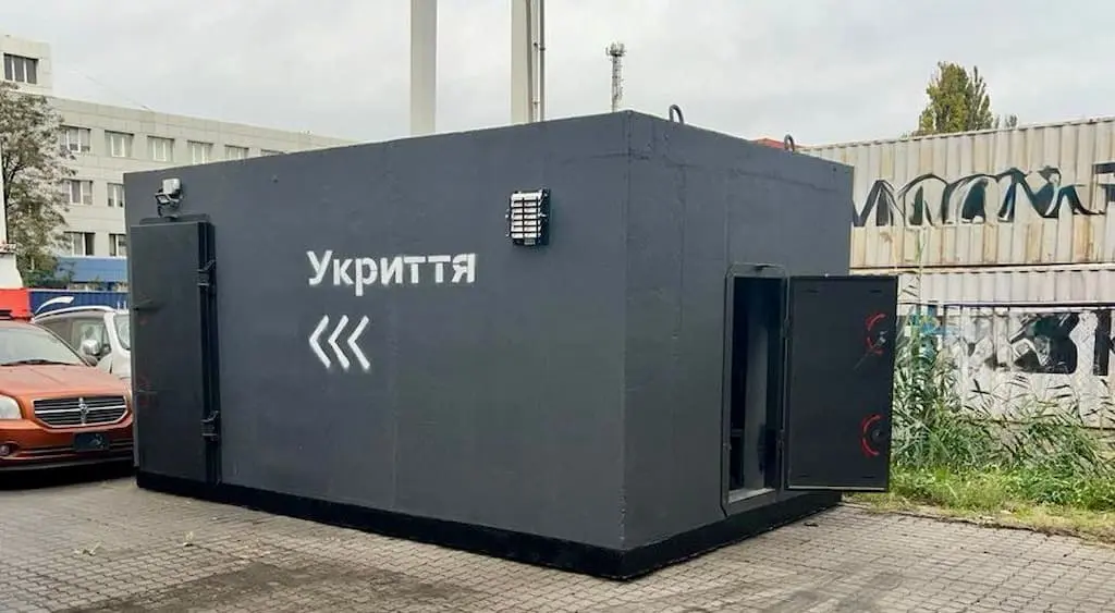 У портах Одеської області встановлять додаткові мобільні укриття