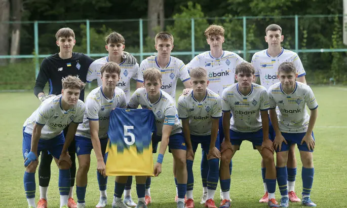 Динамо - чемпион ДЮФЛУ U-17, у Шахтера – бронза