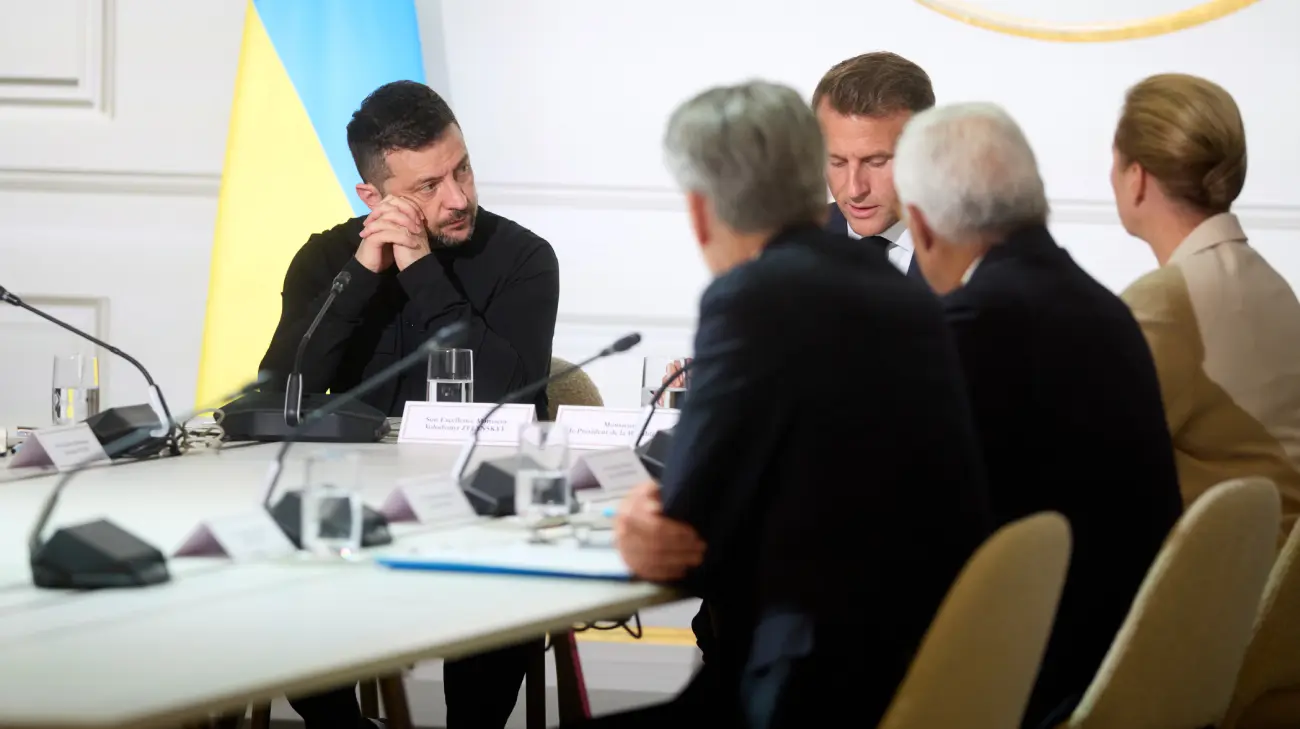 Зеленський: Членство України в ЄС винесено в окремий пункт гарантій безпеки