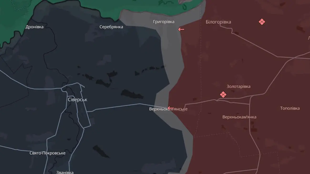 У Білогорівці залишаються одиничні позиції, але майже все село під контролем росіян – УП