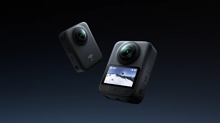 DJI представив першу 360-градусну 8K-камеру з 120 Мп датчиком