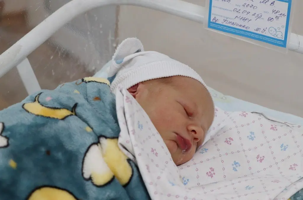 Першим одеситом, який народився у День міста, став малюк Еней