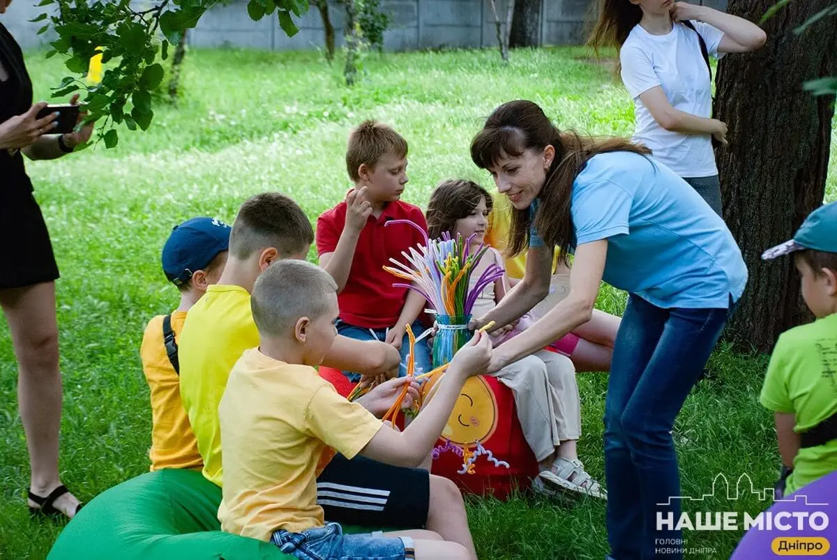 Де у Дніпрі влітку проводяться активності для дітей