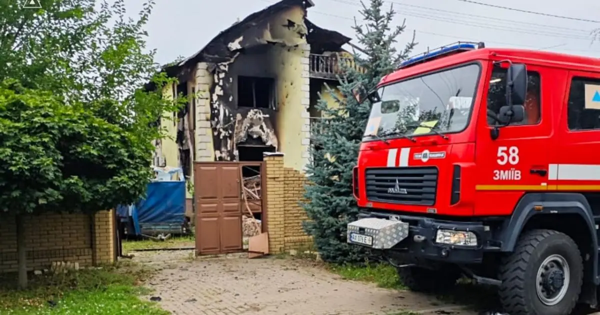 Росіяни завдали повторного удару по рятувальникам на Харківщині