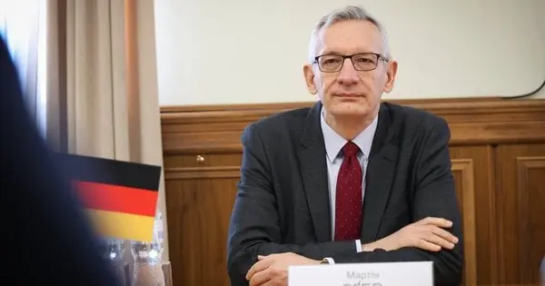 Посол Німеччини в Україні стане главою Федеральної розвідувальної служби