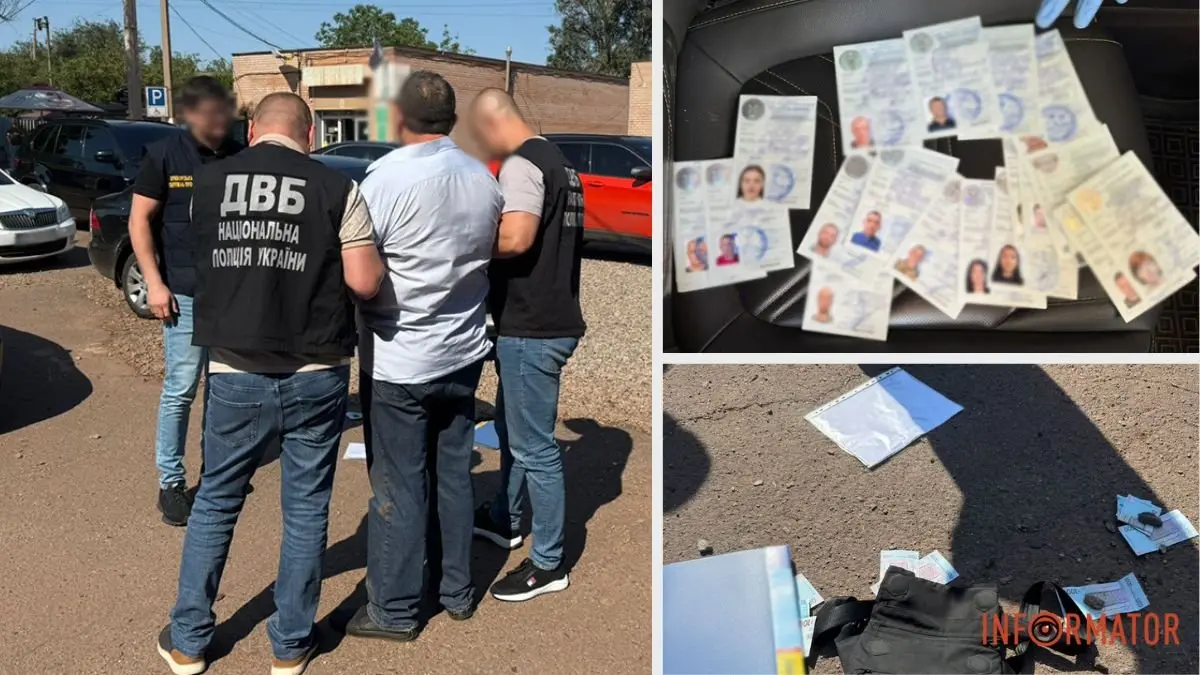 Обіцяли за гроші допомогти скласти іспит з водіння: у Дніпрі та області затримали ділків із сервісного центру МВС
