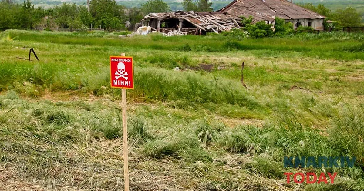 Двоє дітей підірвалися на вибухівці у Харківській області