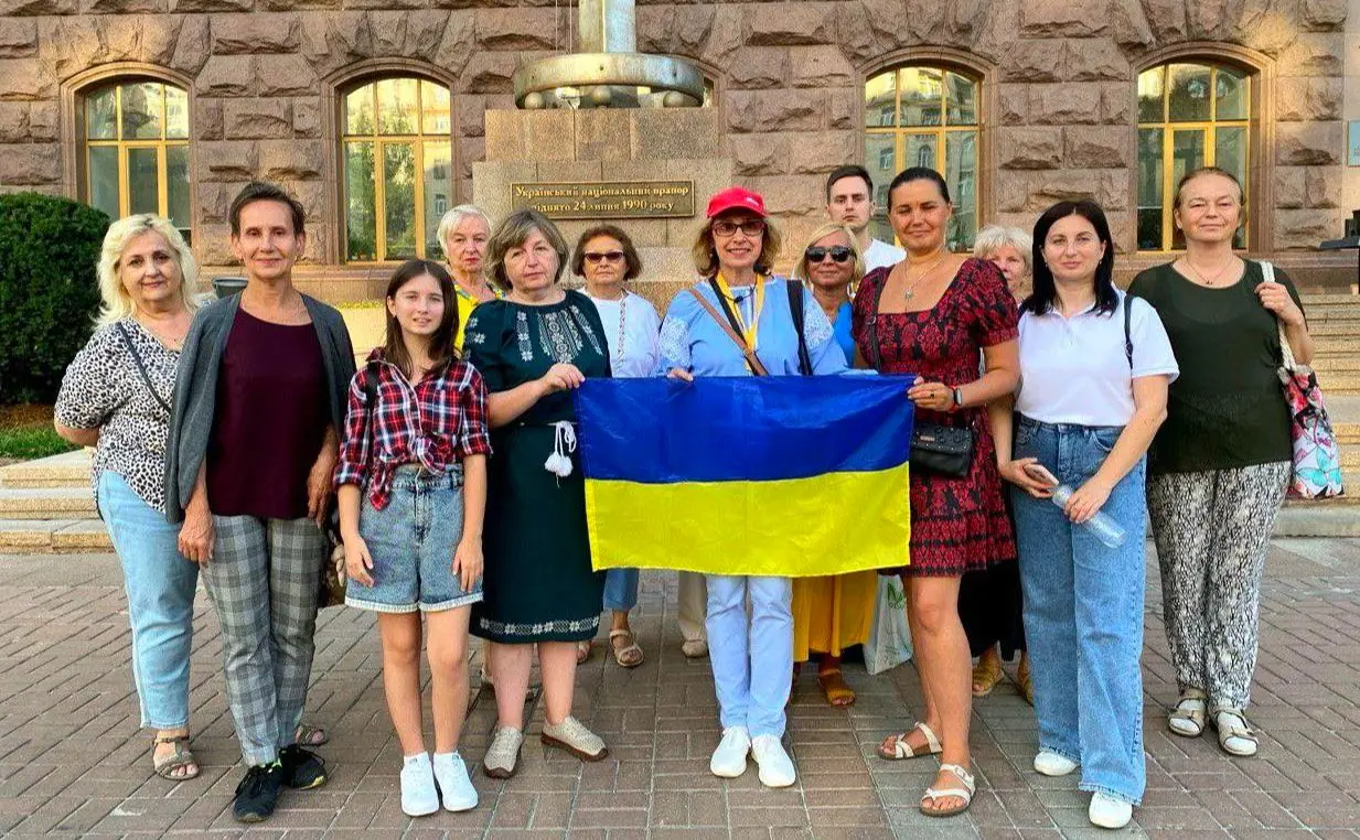 До Дня Конституції України для киян проведуть безоплатні екскурсії містом, зокрема для людей із порушеннями слуху та для дітей