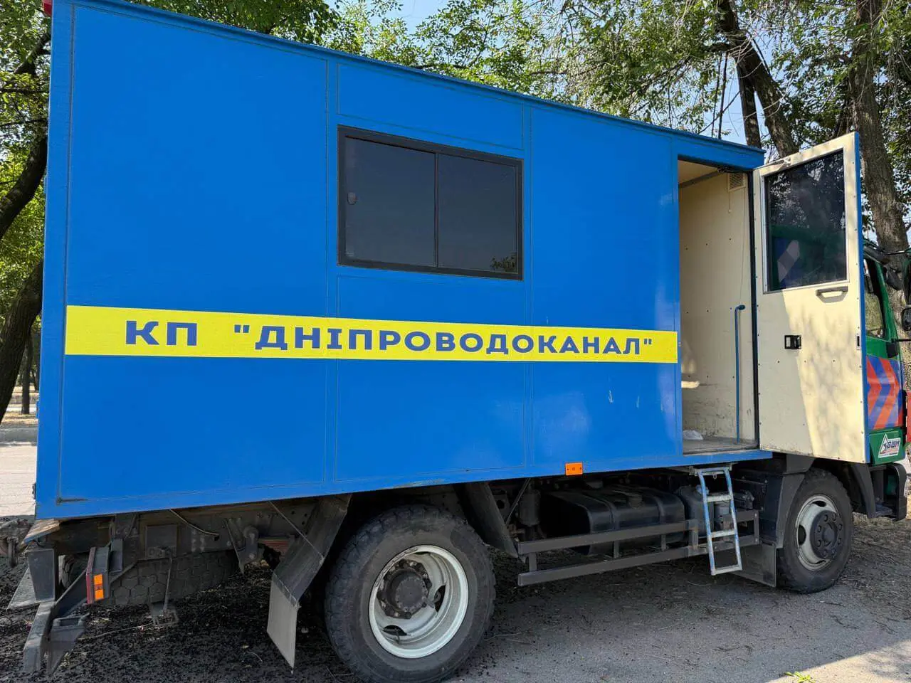 Де у Дніпрі немає води 12 липня