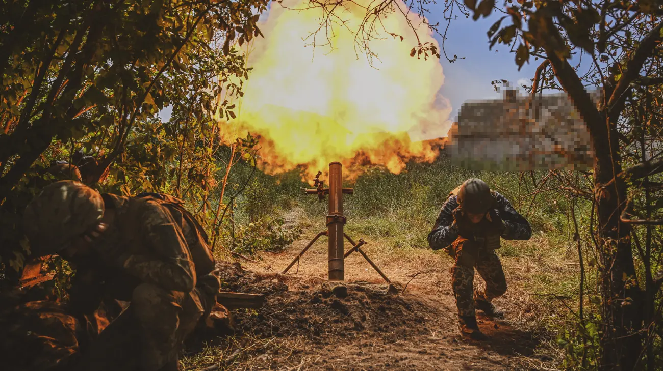 Успішний відбиття спроби прориву російських військ на Покровському