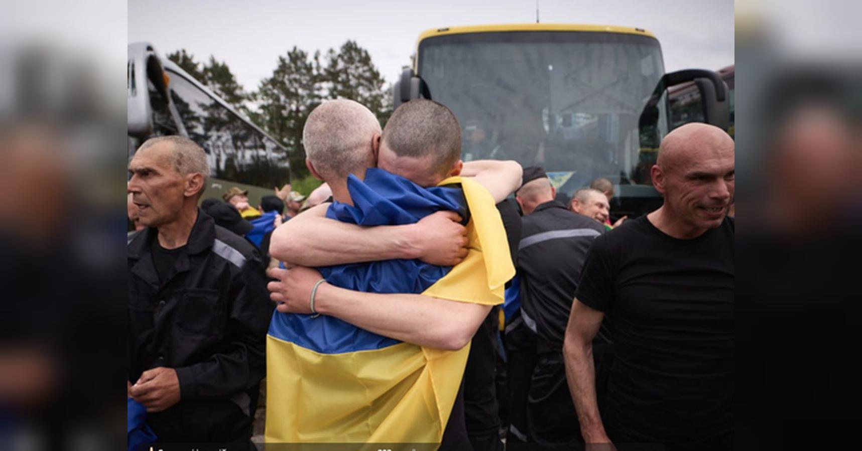 «303 українських захисники вдома»: обмін полоненими, про який вдалося домовитись у Туреччині, завершено