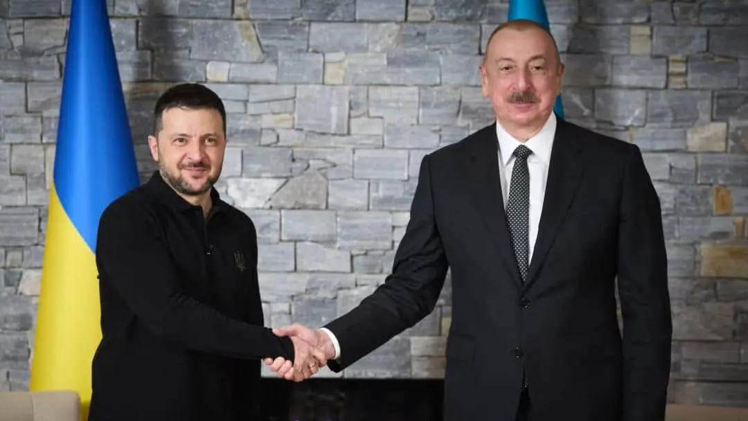 Зеленський підтримав Алієва на тлі конфлікту Азербайджану з Росією