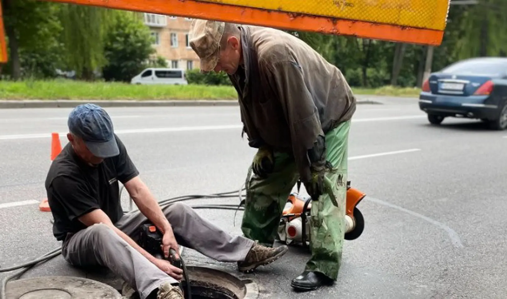 У Вінниці на Пирогова майже сто будинків залишилися без води