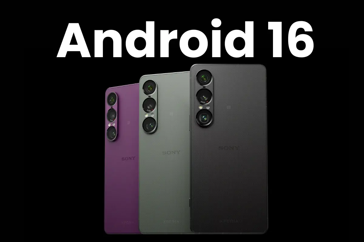 Ці телефони Sony Xperia можуть бути оновлені до Android 16