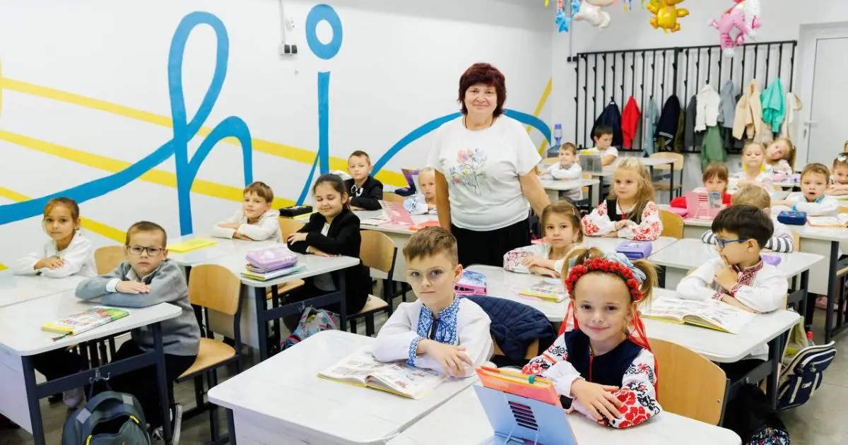 Поблизу Харкова відкрили нову підземну школу