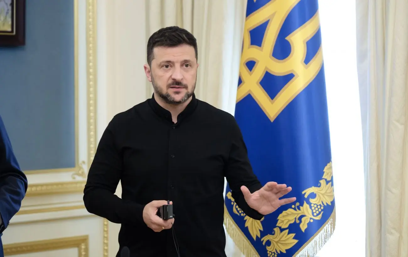 "Це не розмінна монета": Зеленський заявив, що росіяни не можуть захопити Схід