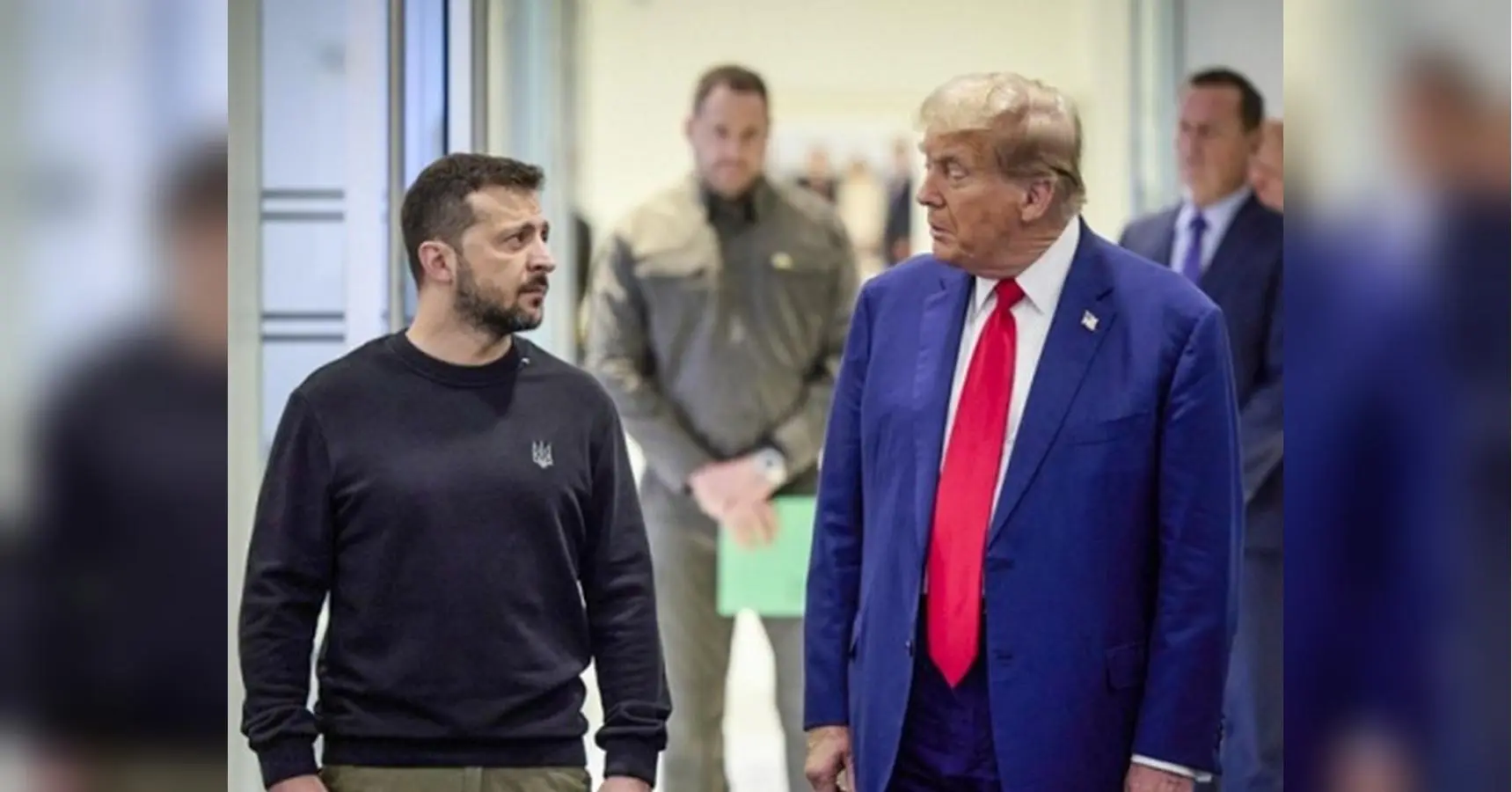 «Скажу йому: як справи?»: Трамп заявив про можливу зустріч із Зеленським у Гаазі