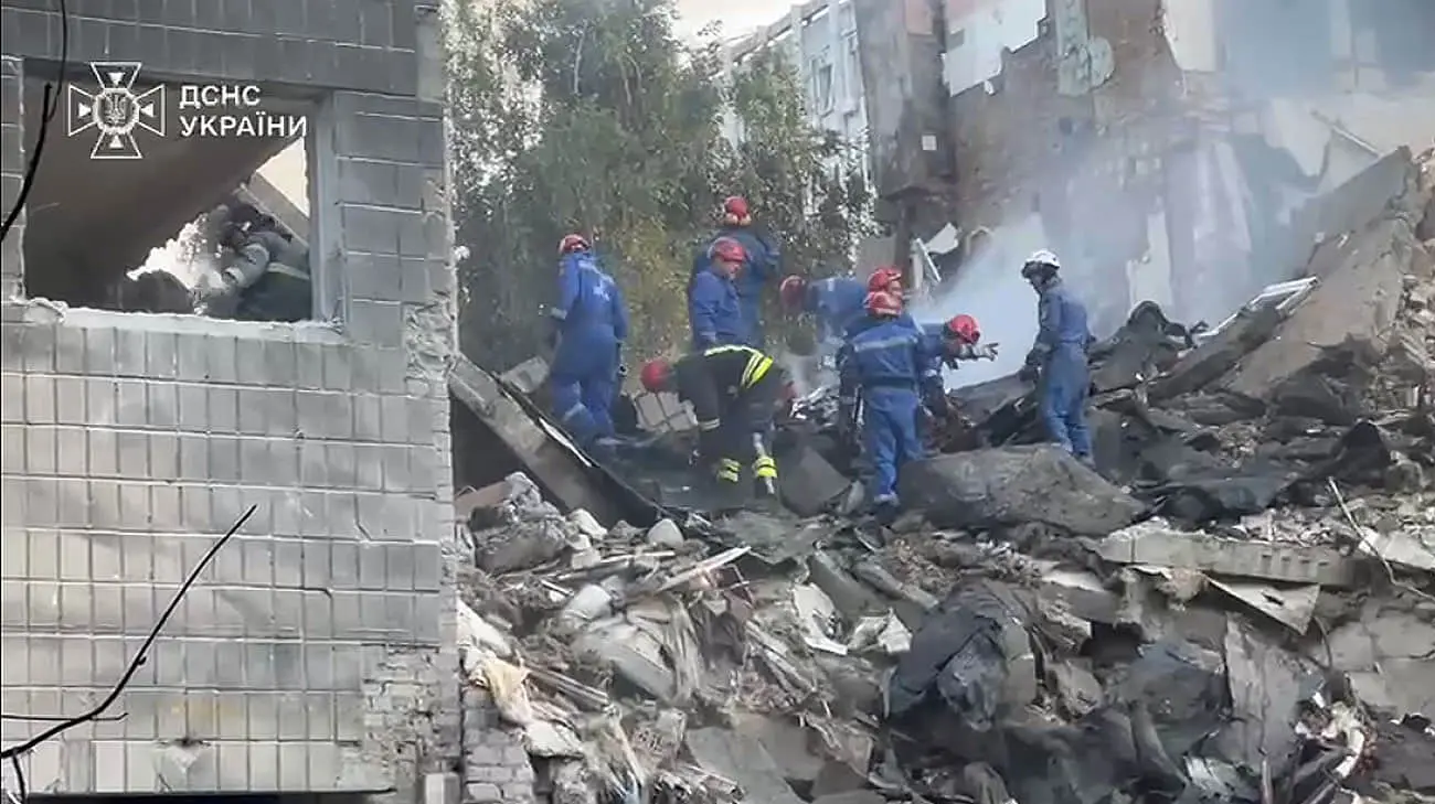 У Києві 14 загиблих та 44 поранених через російську атаку 