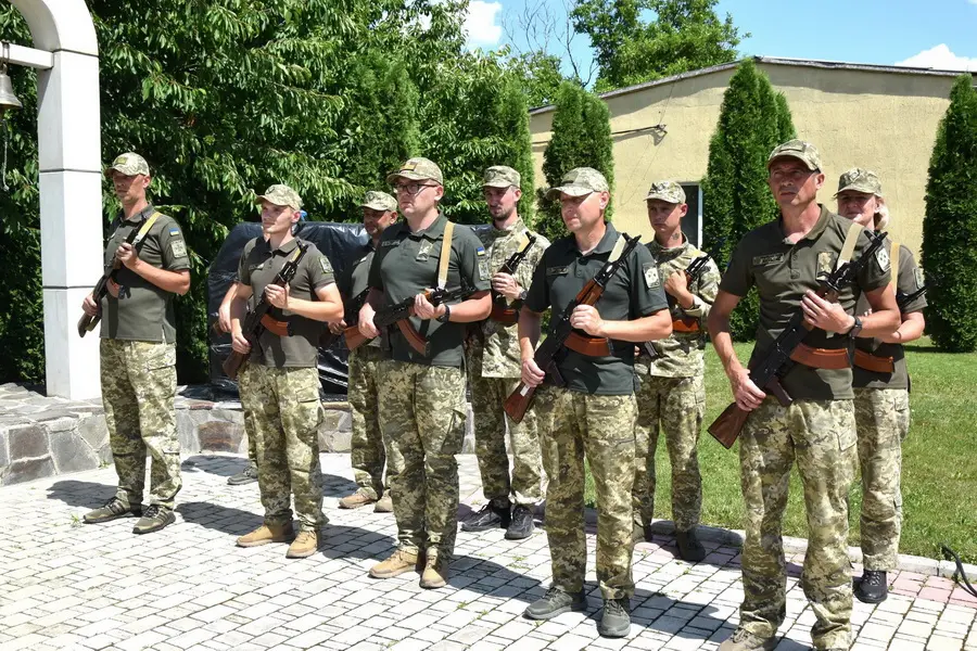 У Могилів-Подільську новобранці-прикордонники склали військову присягу