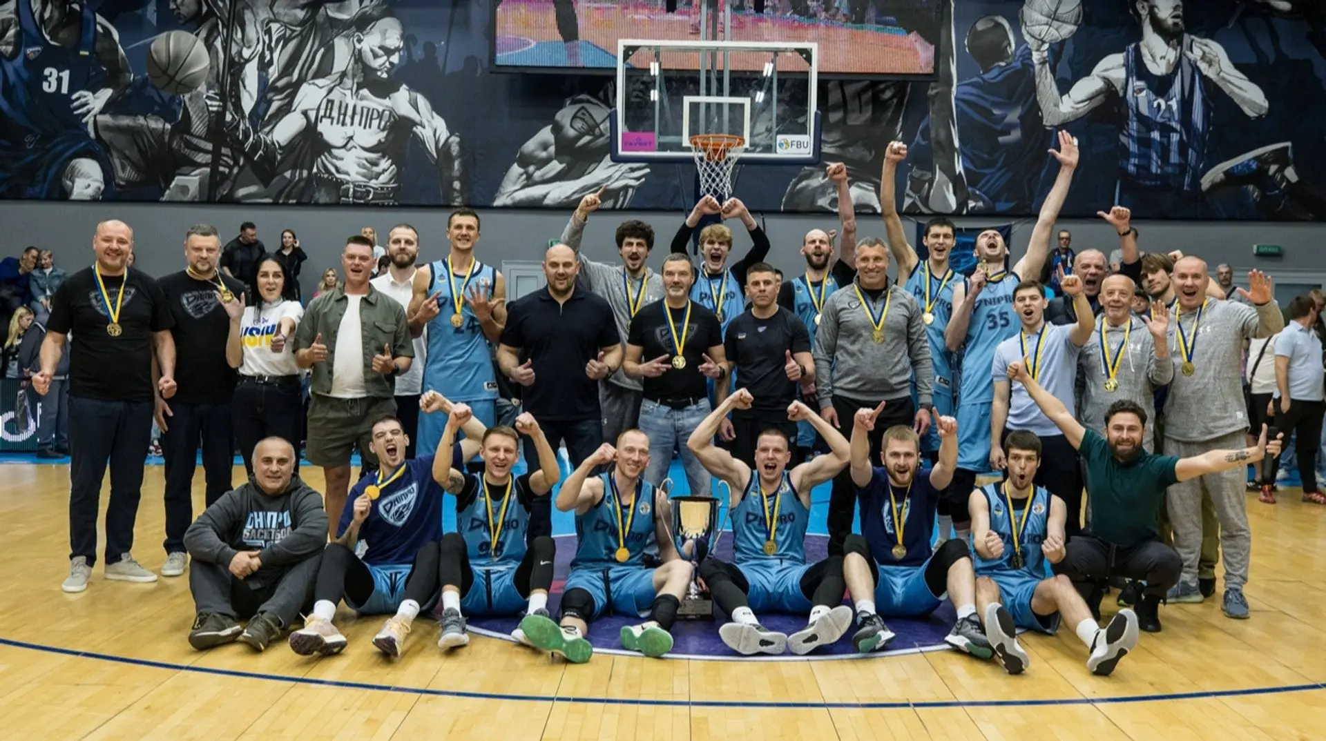 "Дніпро" виступить у кваліфікації Кубку Європи ФІБА