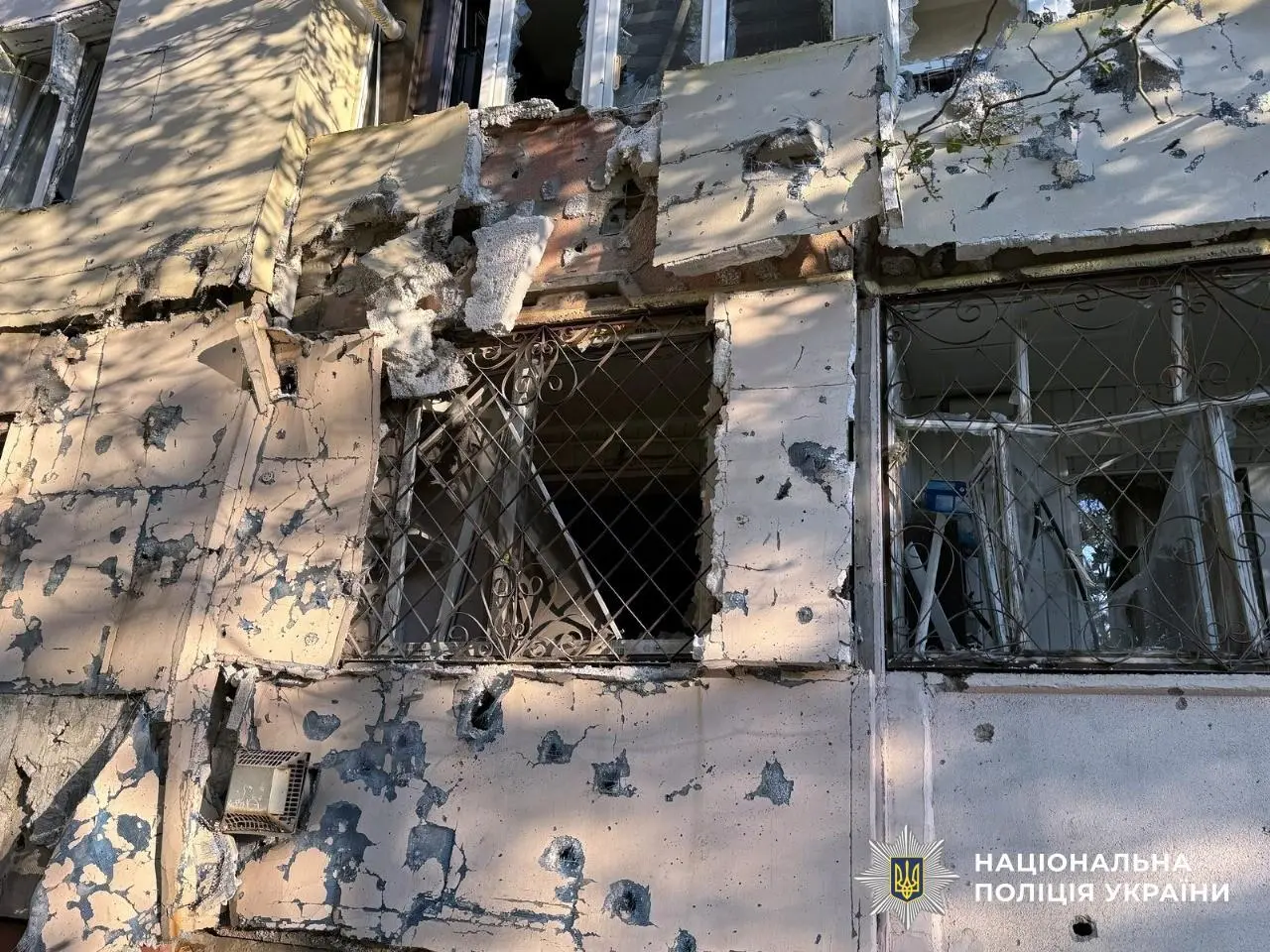 За добу на Херсонщині внаслідок російських обстрілів постраждали вісім людей
