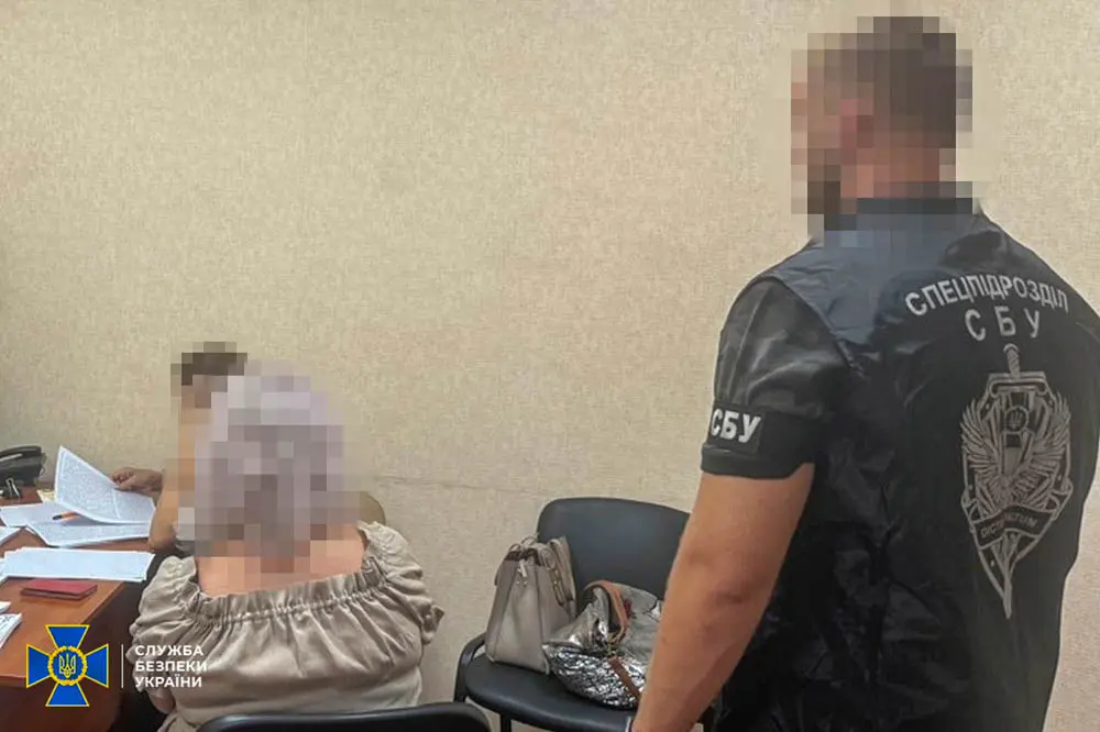 СБУ підозрює лікарку харківської лікарні в допомозі ухилянтам уникнути мобілізації