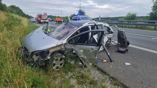 У Німеччині українці потрапили у ДТП, загинула дворічна дитина (фото)