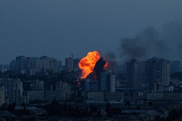 РФ встановила рекорд: скільки ракет та "Шахедів" випустила вночі по Україні