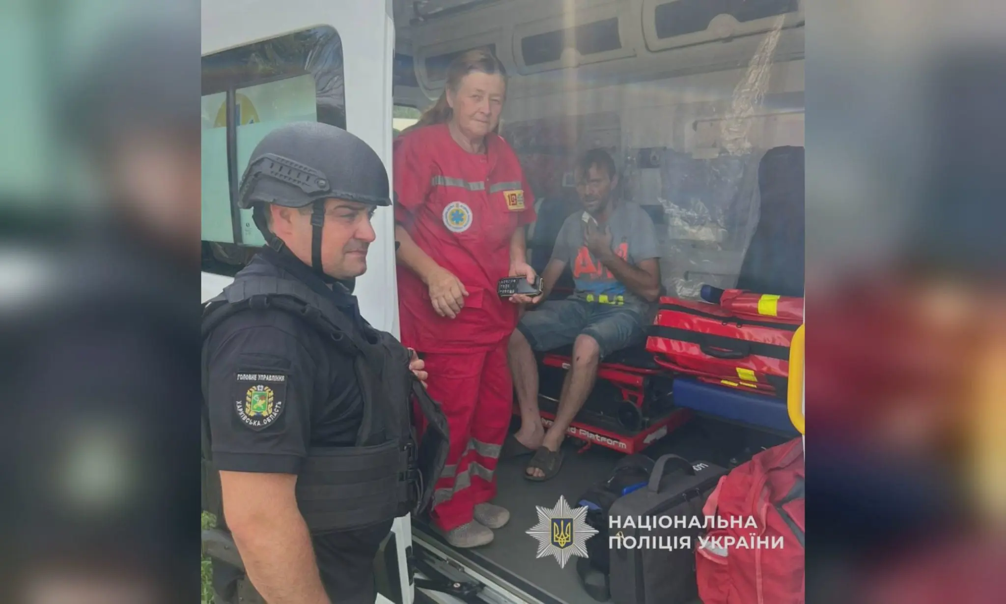 Неподалік від Харкова FPV-дрон поранив цивільного: евакуювала поліція
