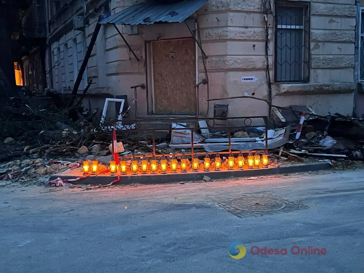 В Одесі вшанували пам’ять загиблих від російської атаки: участь взяли українські та іноземні дипломати