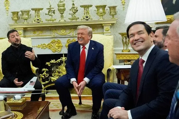 Трамп завершив переговори з Зеленським: як охарактеризував зустріч