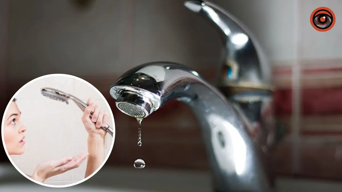 Де у Дніпрі зникла вода у п’ятницю, 13 червня: адреси