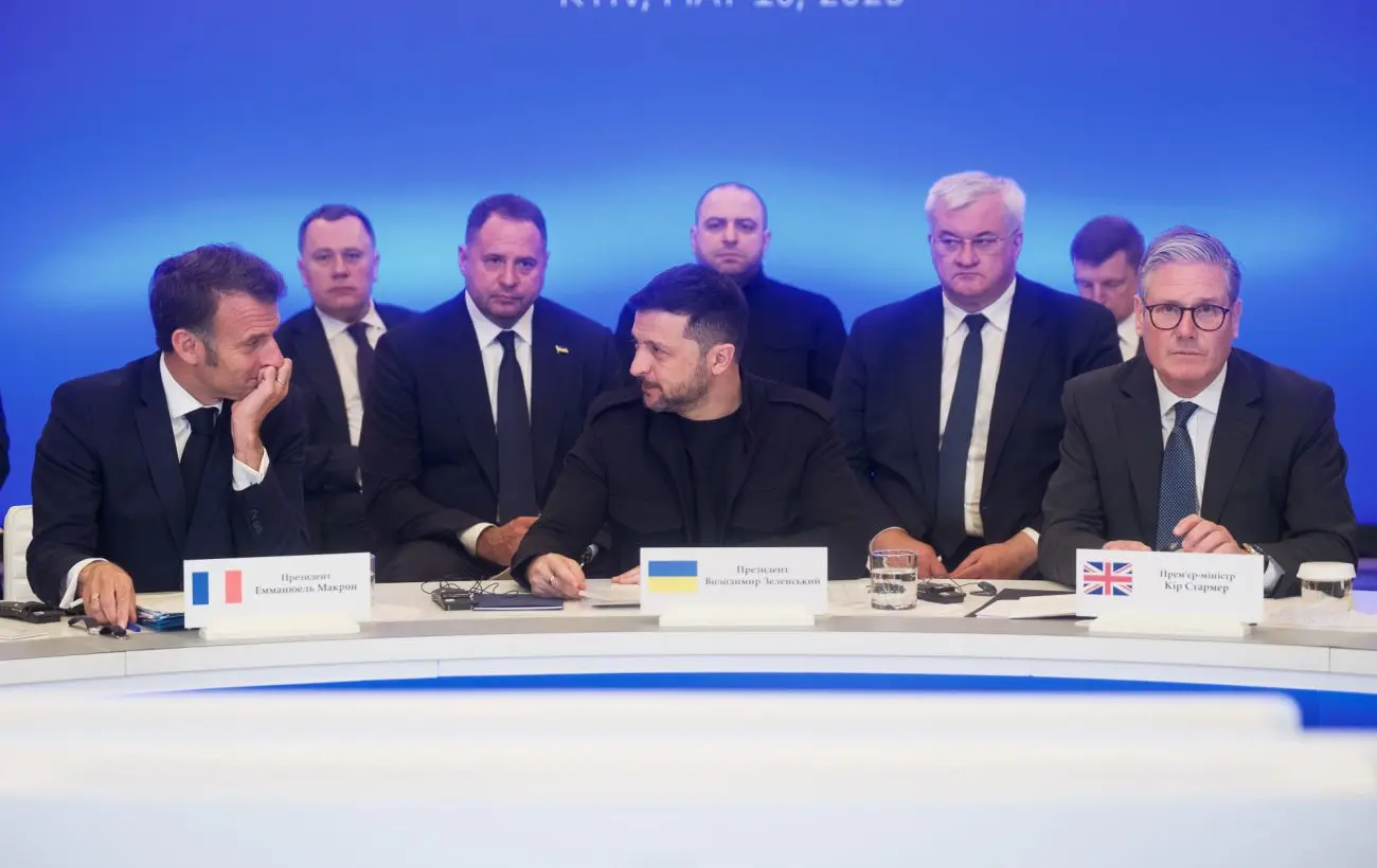 "Коаліція рішучих" готова розгорнути сили стримування в Україні