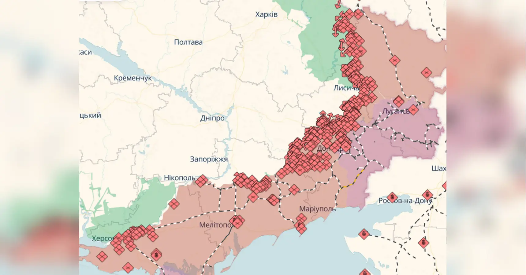 Росіяни захопили два села на Дніпропетровщині, — DeepState