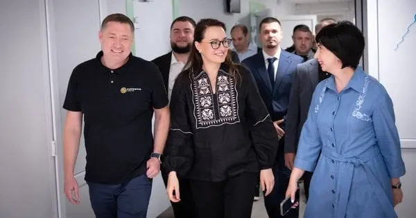 Прем’єр-міністерка Юлія Свириденко приїхала на Львівщину з робочим візитом