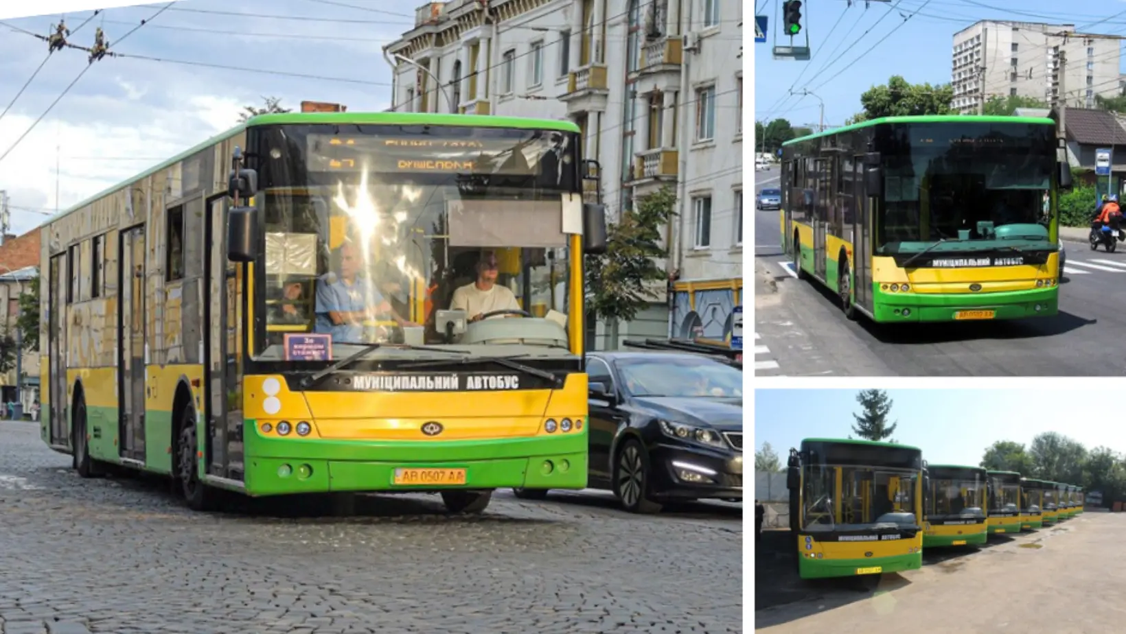 У Вінниці капітально відновлять три міські автобуси