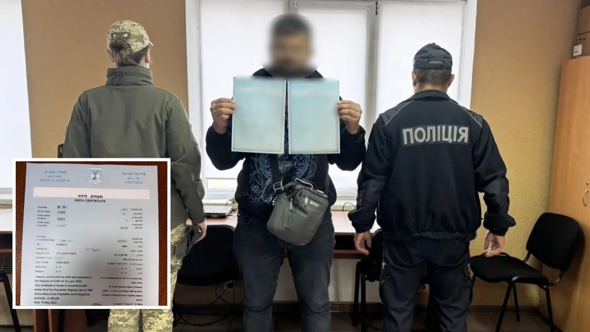 Чоловік з Дніпропетровської області "купив" двійнят, щоб виїхати з України