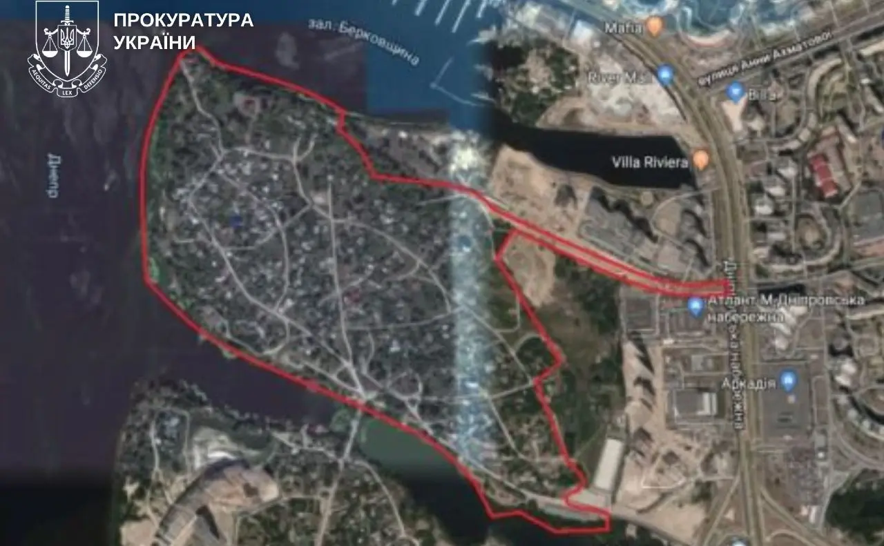 Київська прокуратура через суд розірвала договір оренди землі площею 40 га з товариством, яке пов’язують з Віктором Медведчуком